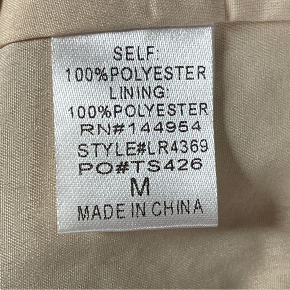 Sequin Split Skirt/Romper faux dress by Luxell.  Size: Medium. - Picture 5 of 7